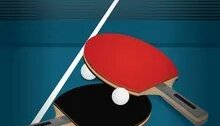 Звуки настольного тенниса