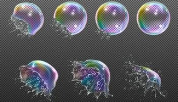 Звуки взорвавшегося пузырька