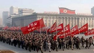 Звуки гимна КНДР