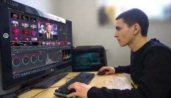 Звуки монтажа видео