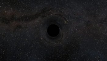 Звуки черной дыры
