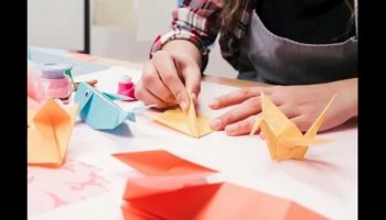 Звуки сворачивания бумаги