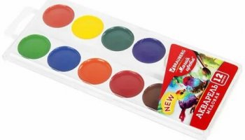 Звуки детских красок