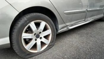 Звуки спускающегося колеса