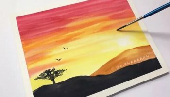 Звуки рисования