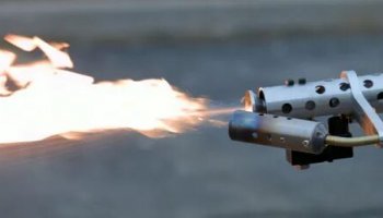 Звуки огнемета