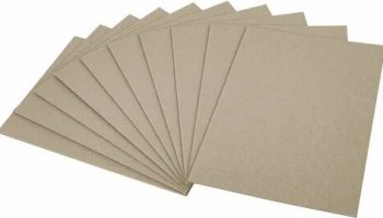 Звуки картона