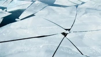 Звуки треска льда