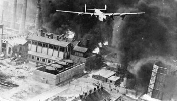 Звуки бомбежек