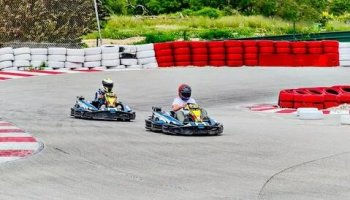 Звуки картинга