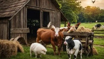 Звуки фермы