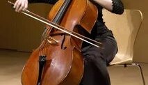 Звуки виолончели