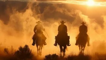 Звуки ковбойской музыки