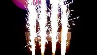 Звуки бенгальских огней