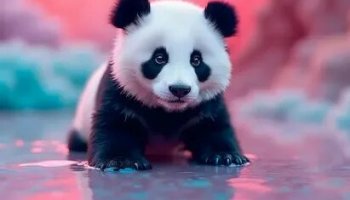 Звуки панды