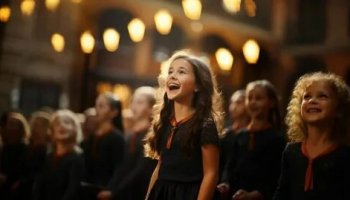 Звуки детских песен