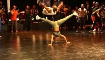 Звуки флекса, дикой музыки