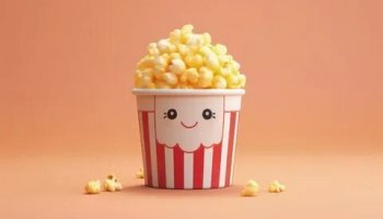 Звуки попкорна