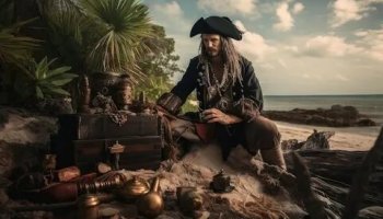 Звуки пиратских песен