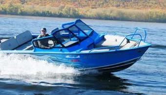 Звуки моторной лодки, яхты, катера