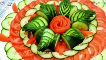 Звуки нарезки овощей