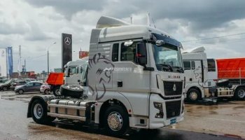 Звуки тягача