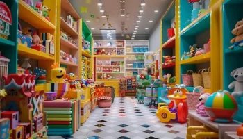 Звуки магазина игрушек