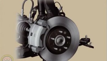 Звуки тормоза автомобиля