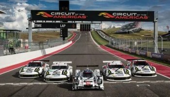 Звуки старта гонки