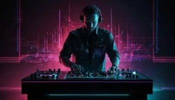 Звуки электронной музыки