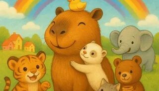 Звуки детской песни