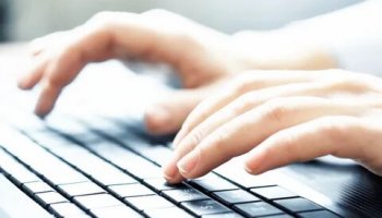 Звуки печатания