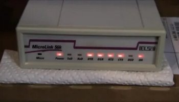 Звуки старого модема