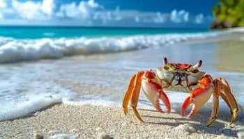 Звуки крабов, раков