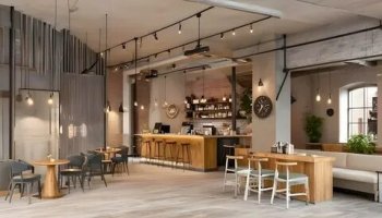 Звуки кофейни, бара, столовой