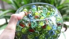 Звуки стеклянных шариков