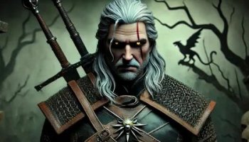 Звуки музыки из Ведьмака