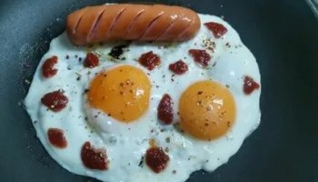 Звуки яичницы