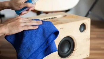 Звуки очистки динамиков