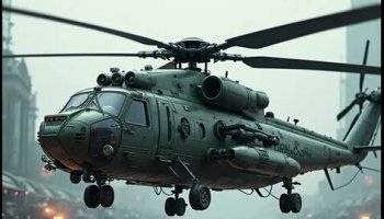 Звуки вертолёта