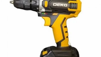 Звуки шуруповерта