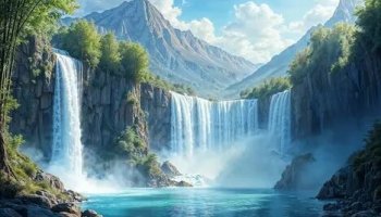 Звуки водопада