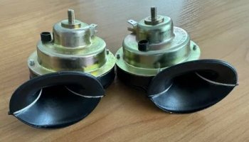 Звуки сигнала машины