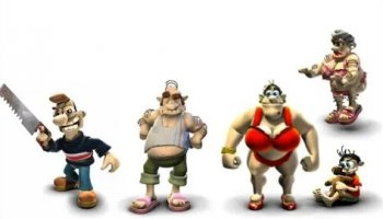 Звуки из игры Как достать соседа