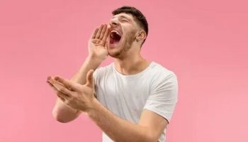 Звуки мужского крика