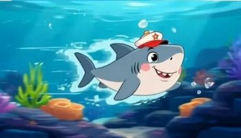 Звуки акулёнка