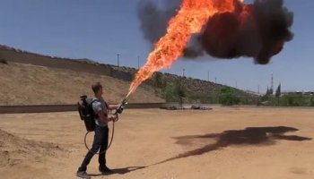 Звуки огнемёта