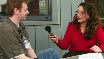 Звуки интервью, фона