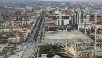 Звуки гимна Чечни