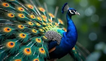 Звуки павлина